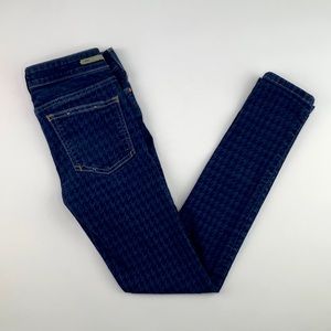 Anthropologie Pilcro Serif Skinny Jeans Sz 25